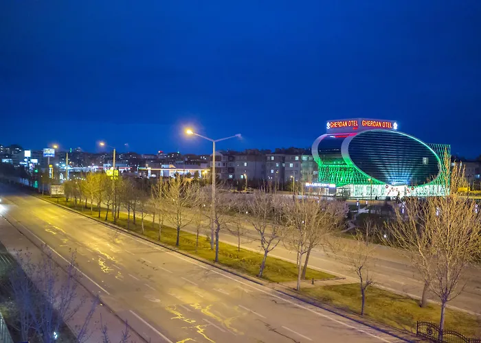 Gherdan Gold ホテル 4*