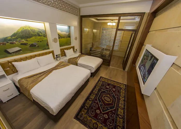 Gherdan Gold ホテル